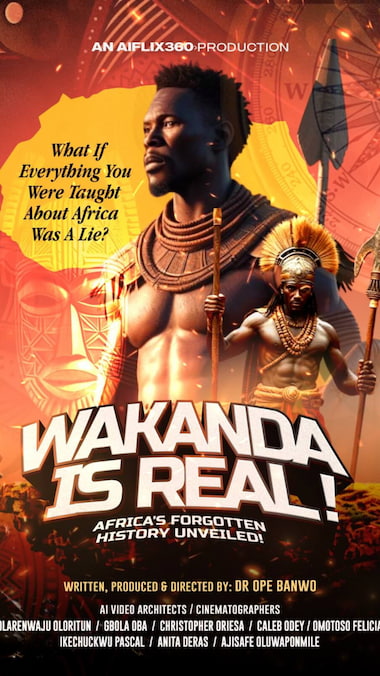 Wakanda Is Real - Episode 1: Untold Story of The Moors